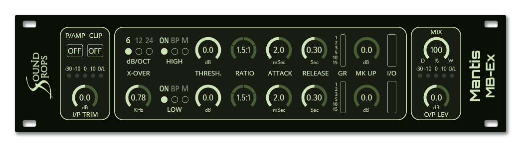 Acustica Audio MANTIS 2 (SoundDrops)